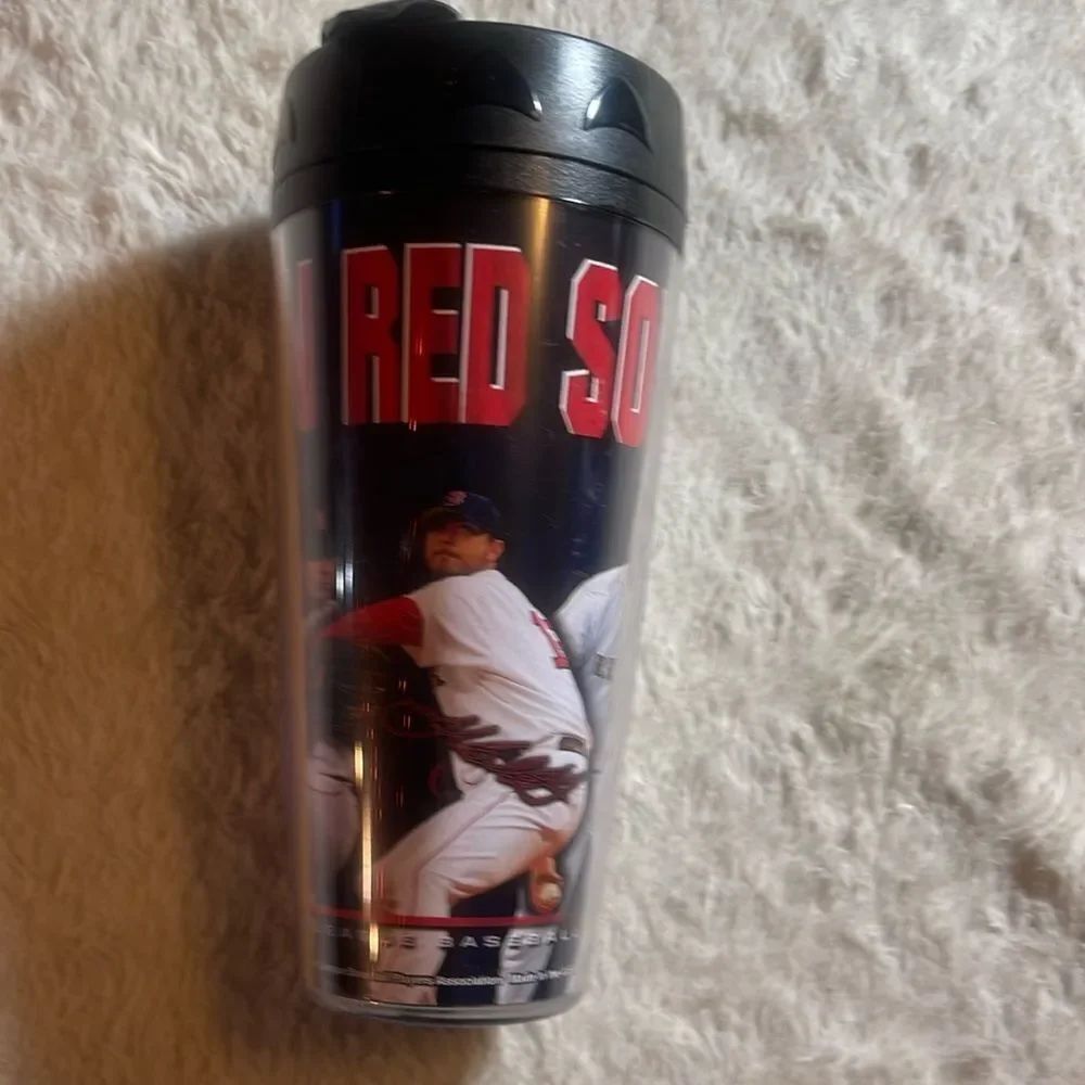 2008 Boston Red Sox Tumbler with lid